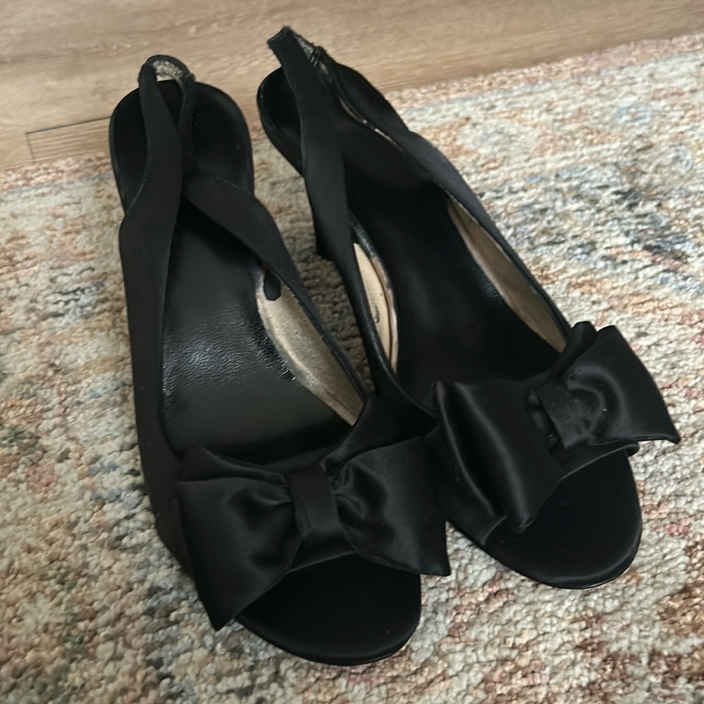Kate Spade slingback heel 🖤